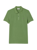 LACOSTE Slim Fit L.12.12 Original Polo Shirt Lime Green