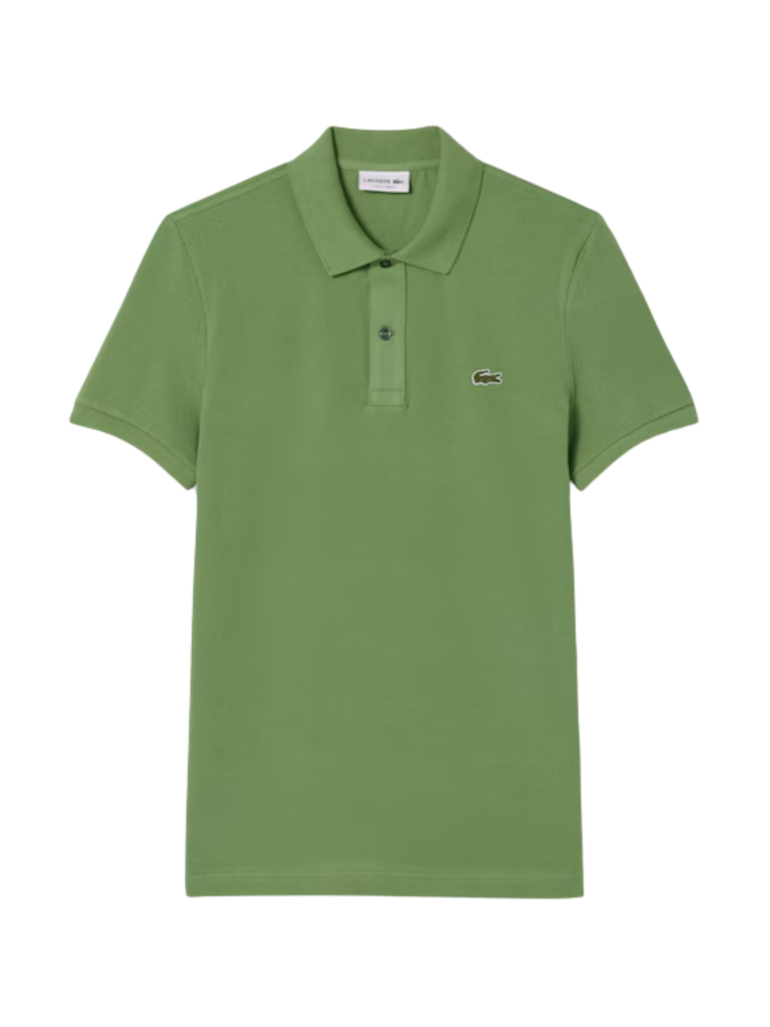 LACOSTE Slim Fit L.12.12 Original Polo Shirt Lime Green