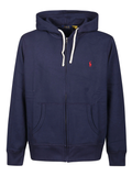 RALPH LAUREN The RL Fleece Hoodie Cruise Navy