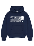 AMÉLIE CHARME Charme Athletics Hoodie Navy