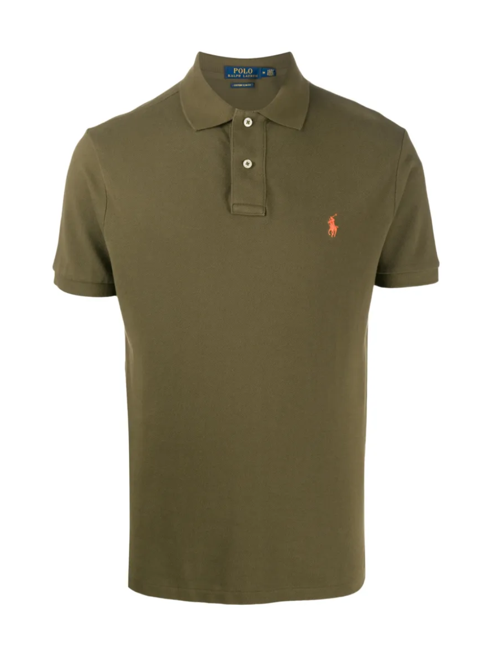 RALPH LAUREN The Iconic Mesh Polo Shirt Canopy Olive