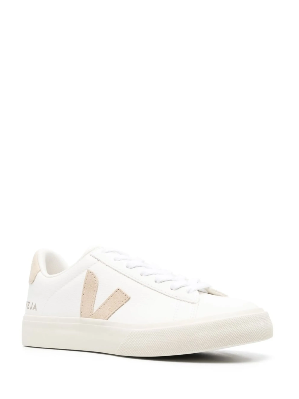 VEJA Campo Leather Sneakers Extra White Almond