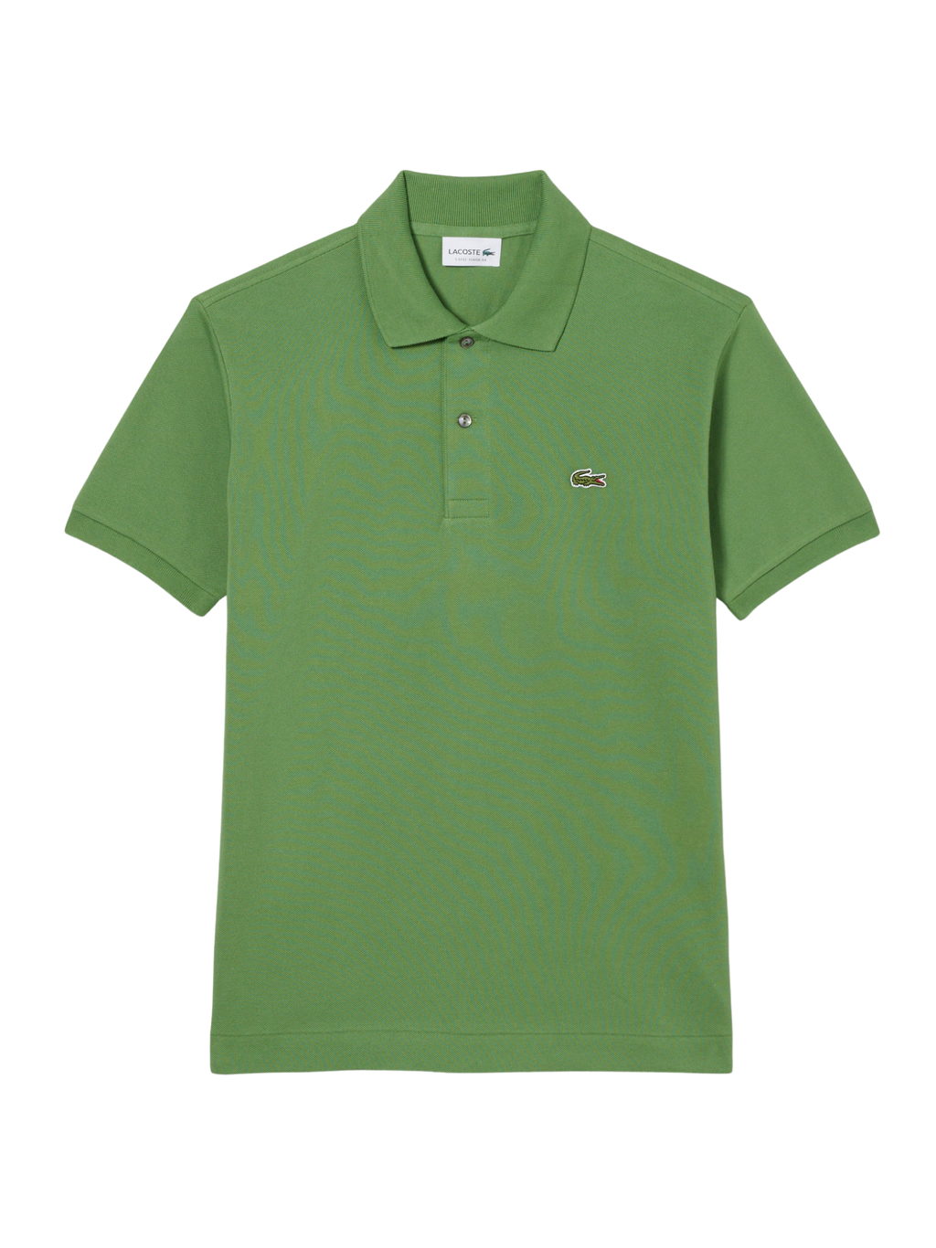 LACOSTE Classic Fit L.12.12 Original Polo Shirt Green
