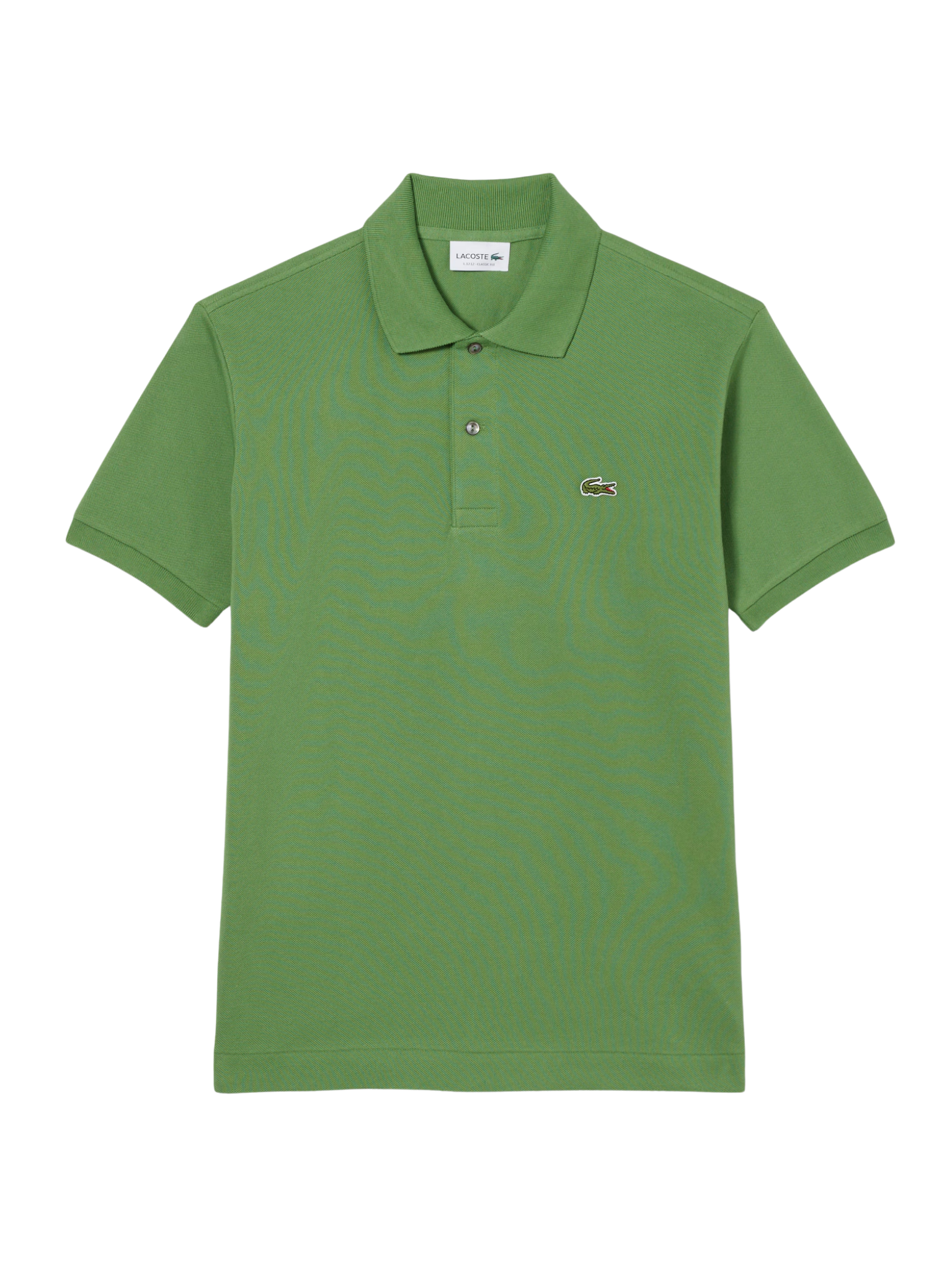 LACOSTE Classic Fit L.12.12 Original Polo Shirt Green