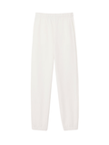 LACOSTE WOMEN Fleece Sweatpants White
