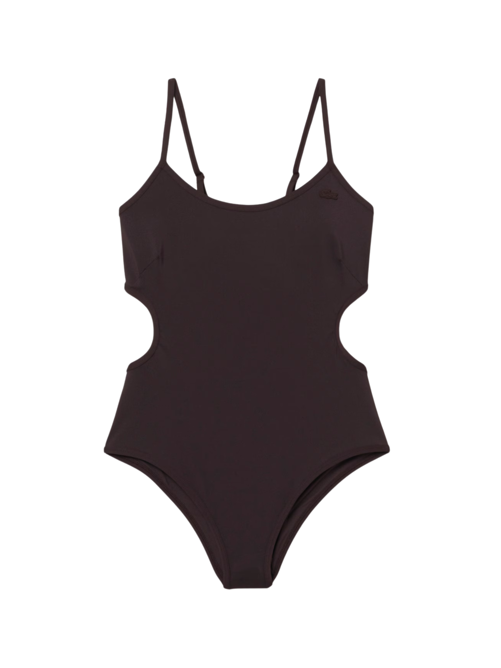 LACOSTE WOMEN One Piece Swimsuit Brown