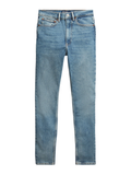 RALPH LAUREN WOMEN High Rise Super-slim Jeans Antares Wash