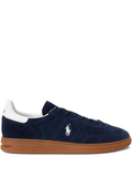 RALPH LAUREN Bedford Suede Sneaker Navy/Deckwash White