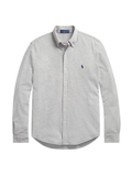RALPH LAUREN Featherweight Mesh Shirt Andover Heather