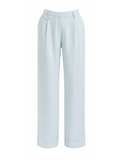 BARDOT WOMEN Geordy Hipster Trousers Soft Blue