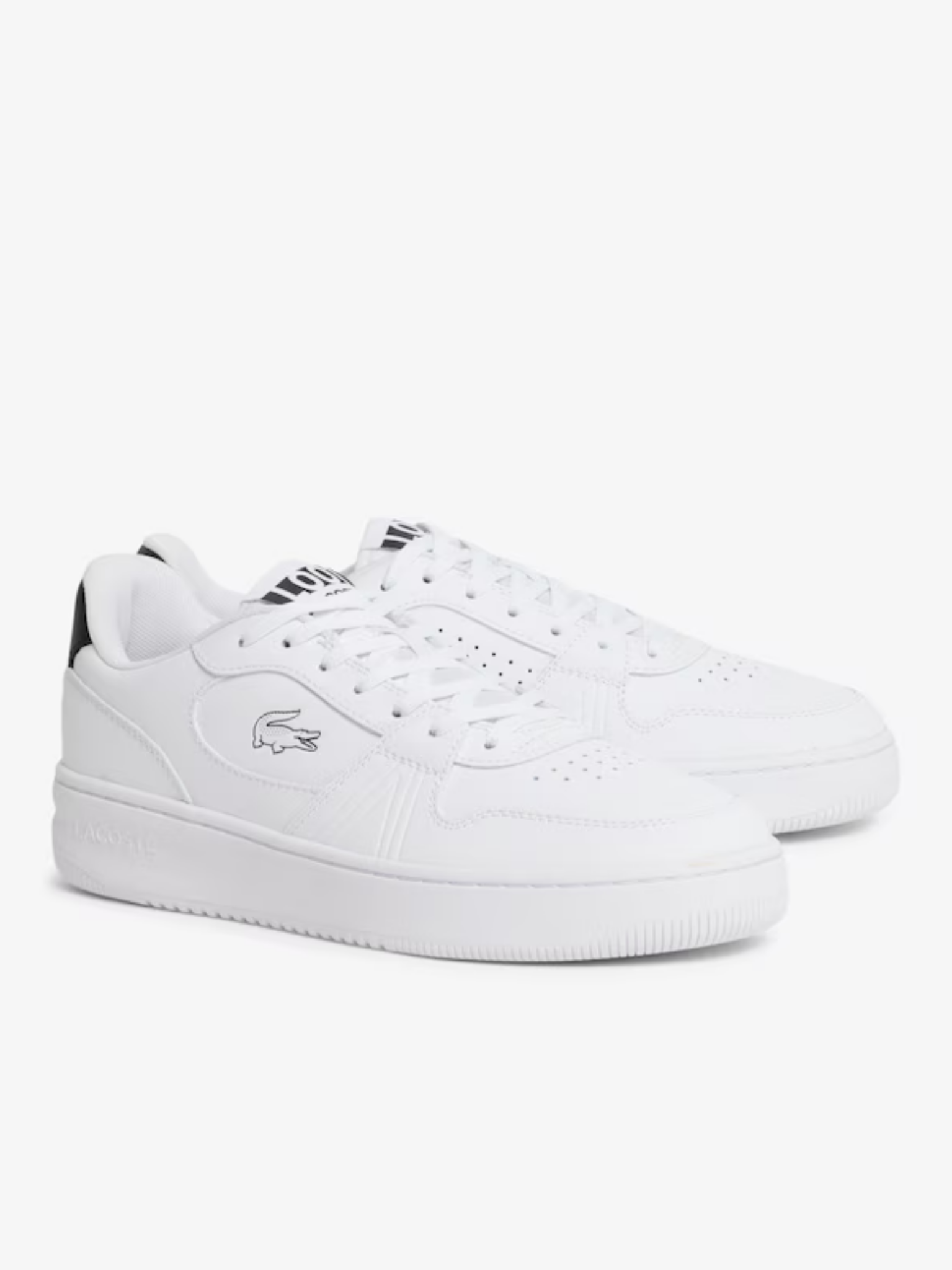 LACOSTE L001 Set Leather Sneakers White/Black