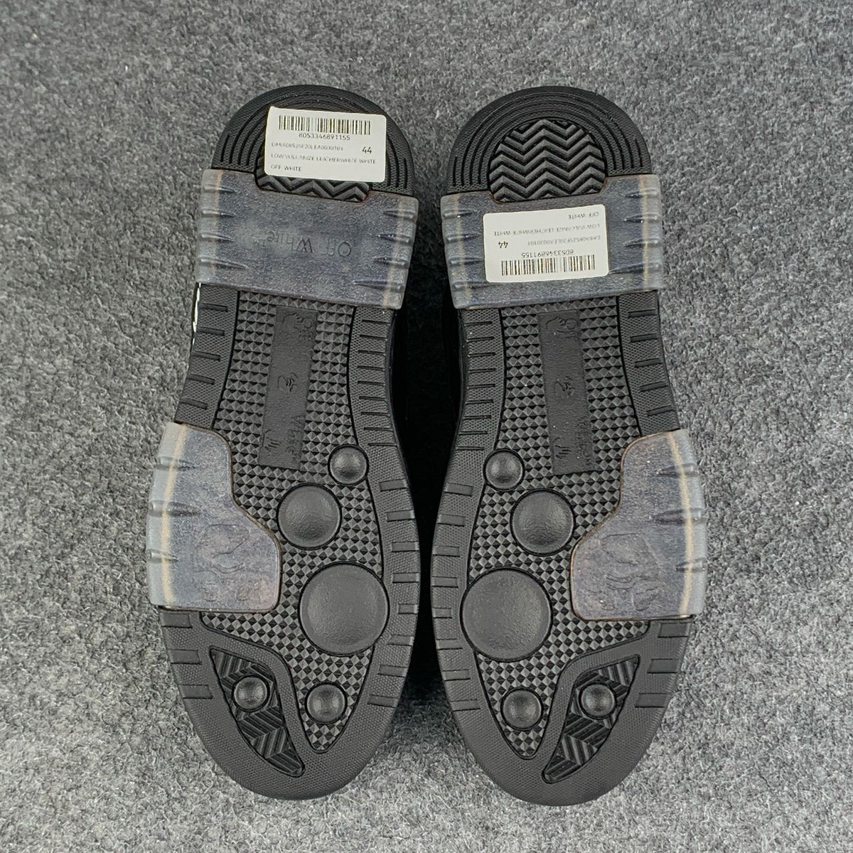 Off-White Out Of Office 'For Walking - Black White'