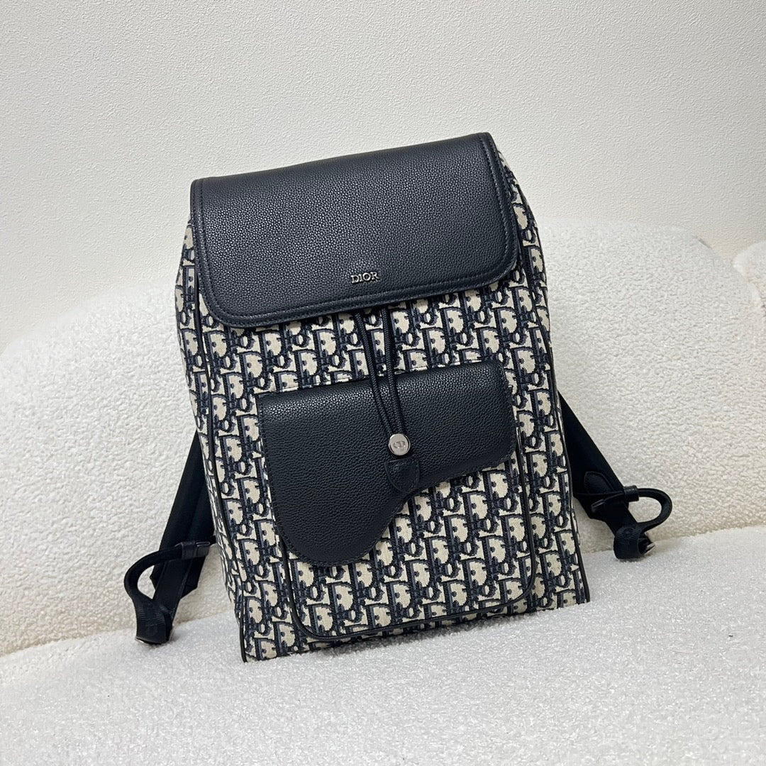 Black grey Bag