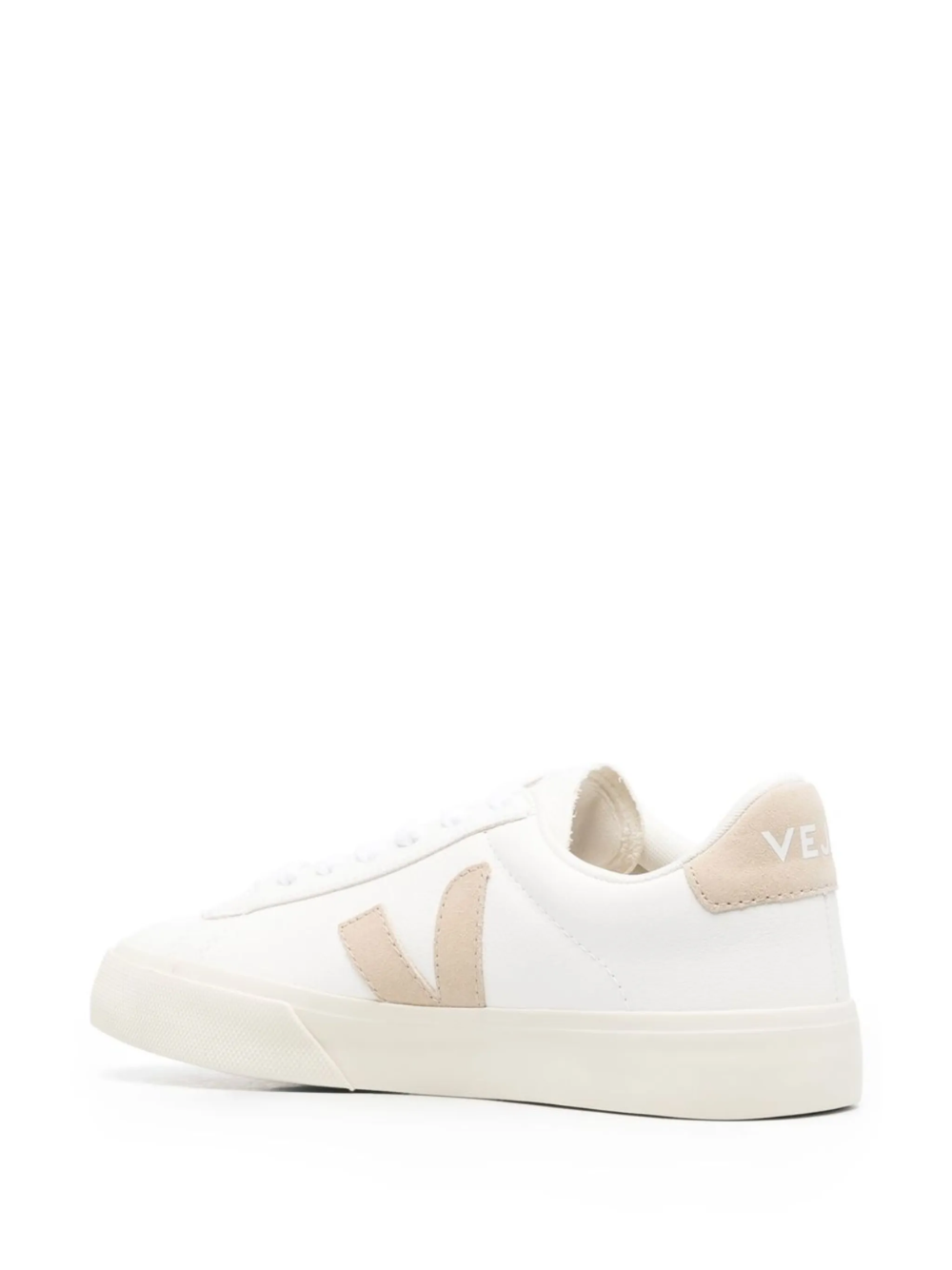 VEJA Campo Leather Sneakers Extra White Almond