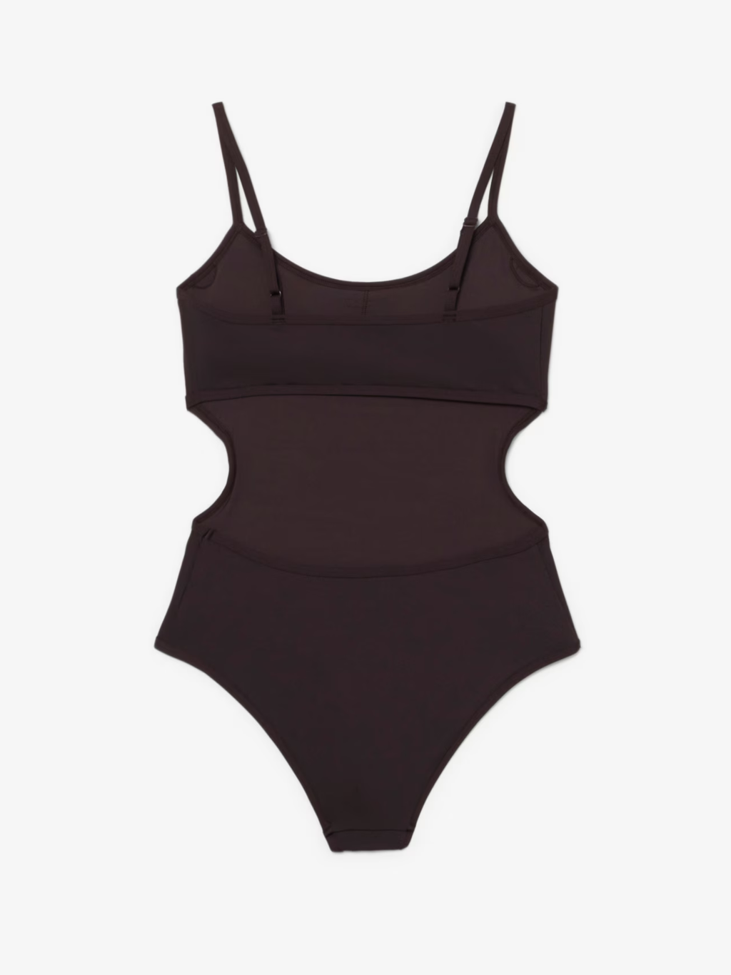 LACOSTE WOMEN One Piece Swimsuit Brown