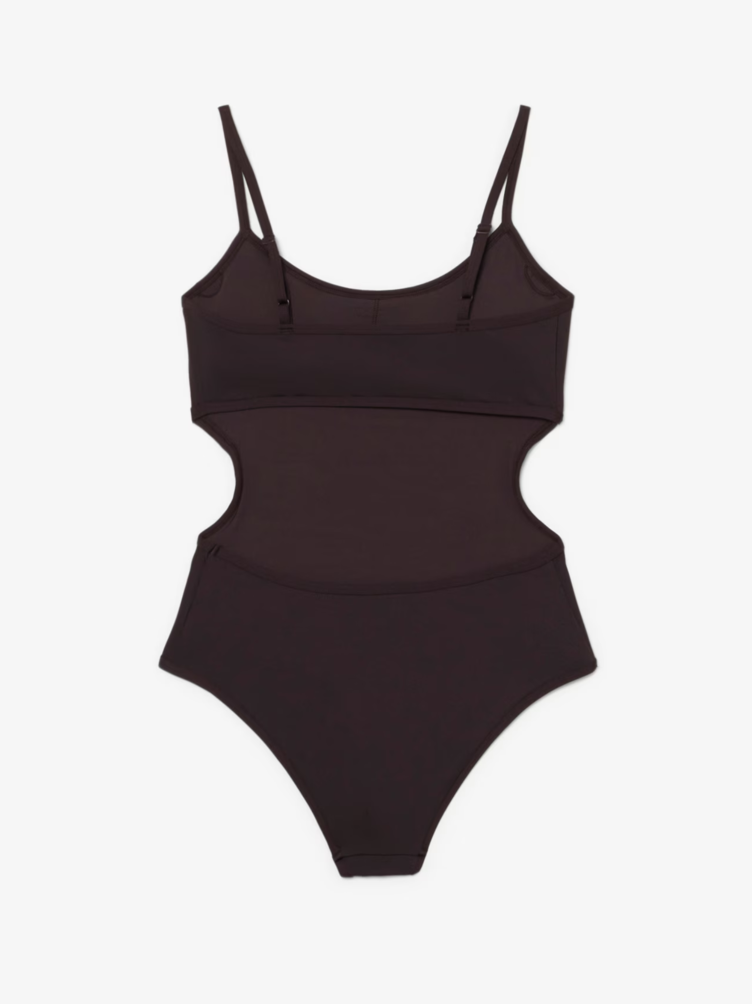LACOSTE WOMEN One Piece Swimsuit Brown