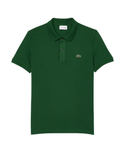 LACOSTE Slim Fit L.12.12 Piqué Polo Shirt Pine Green