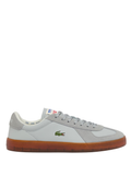 LACOSTE Baseshot Pro Leather Sneakers Light Grey