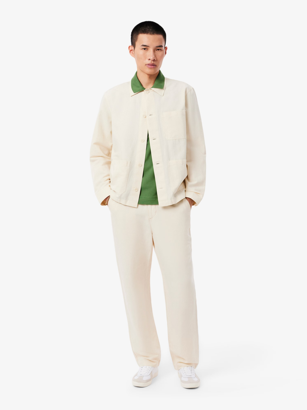 LACOSTE Classic Fit L.12.12 Original Polo Shirt Green