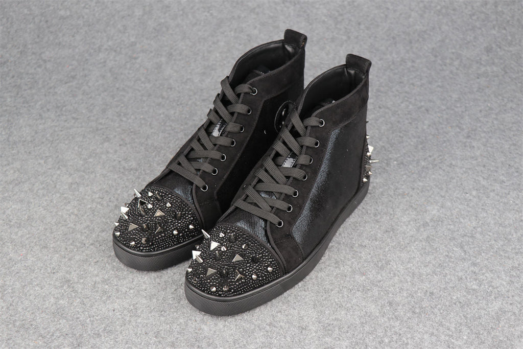 CL Lou Pik Pik 2 Strass High Top Sneakers '