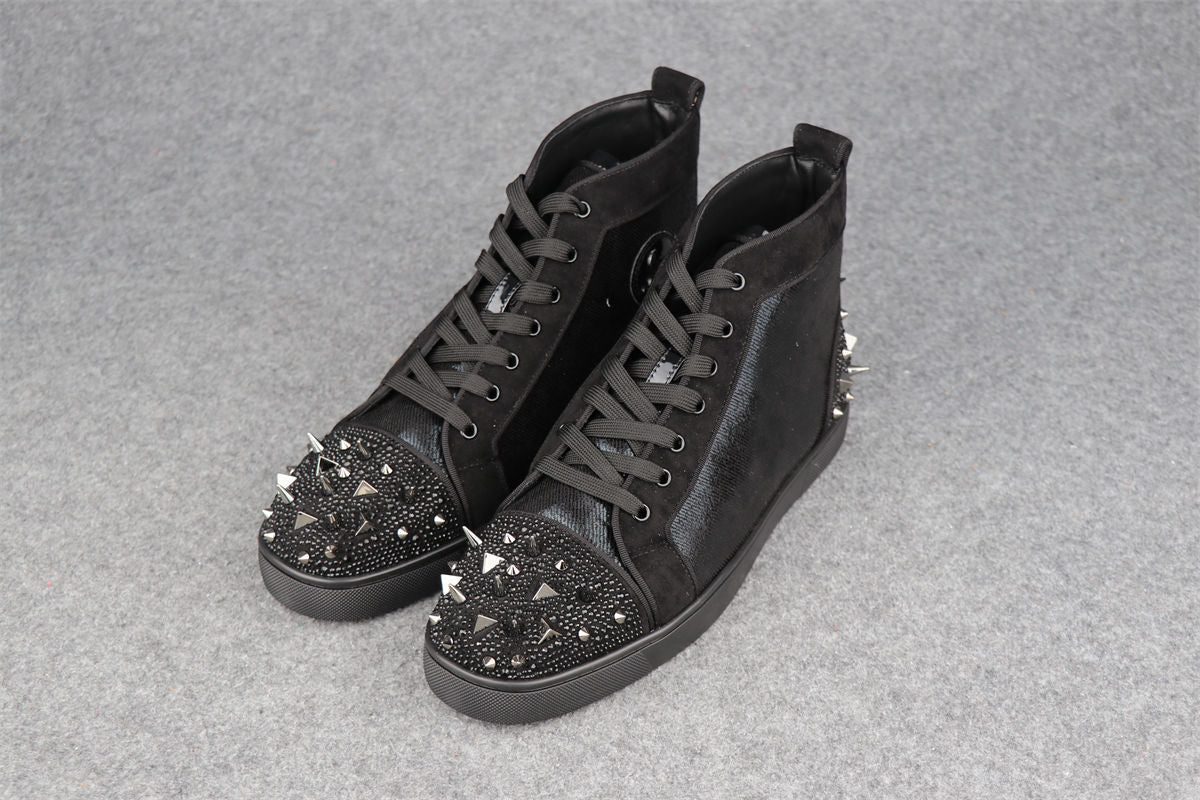 CL Lou Pik Pik 2 Strass High Top Sneakers '