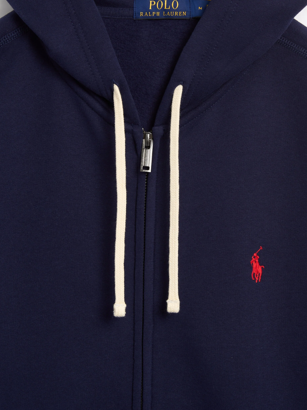 RALPH LAUREN The RL Fleece Hoodie Cruise Navy