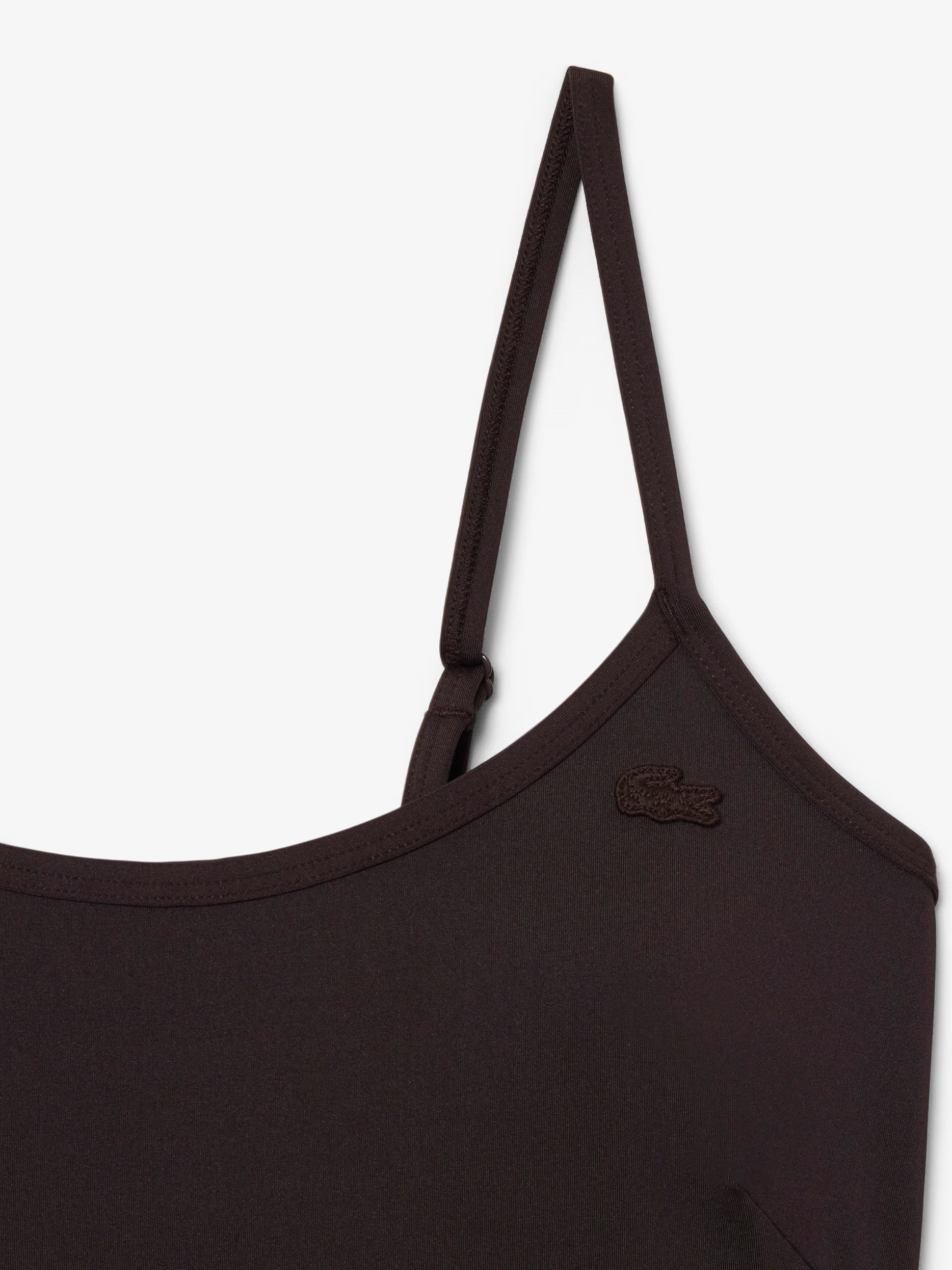 LACOSTE WOMEN One Piece Swimsuit Brown