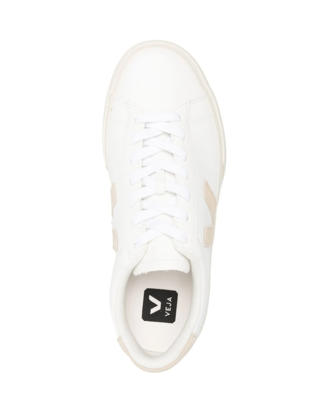 VEJA Campo Leather Sneakers Extra White Almond