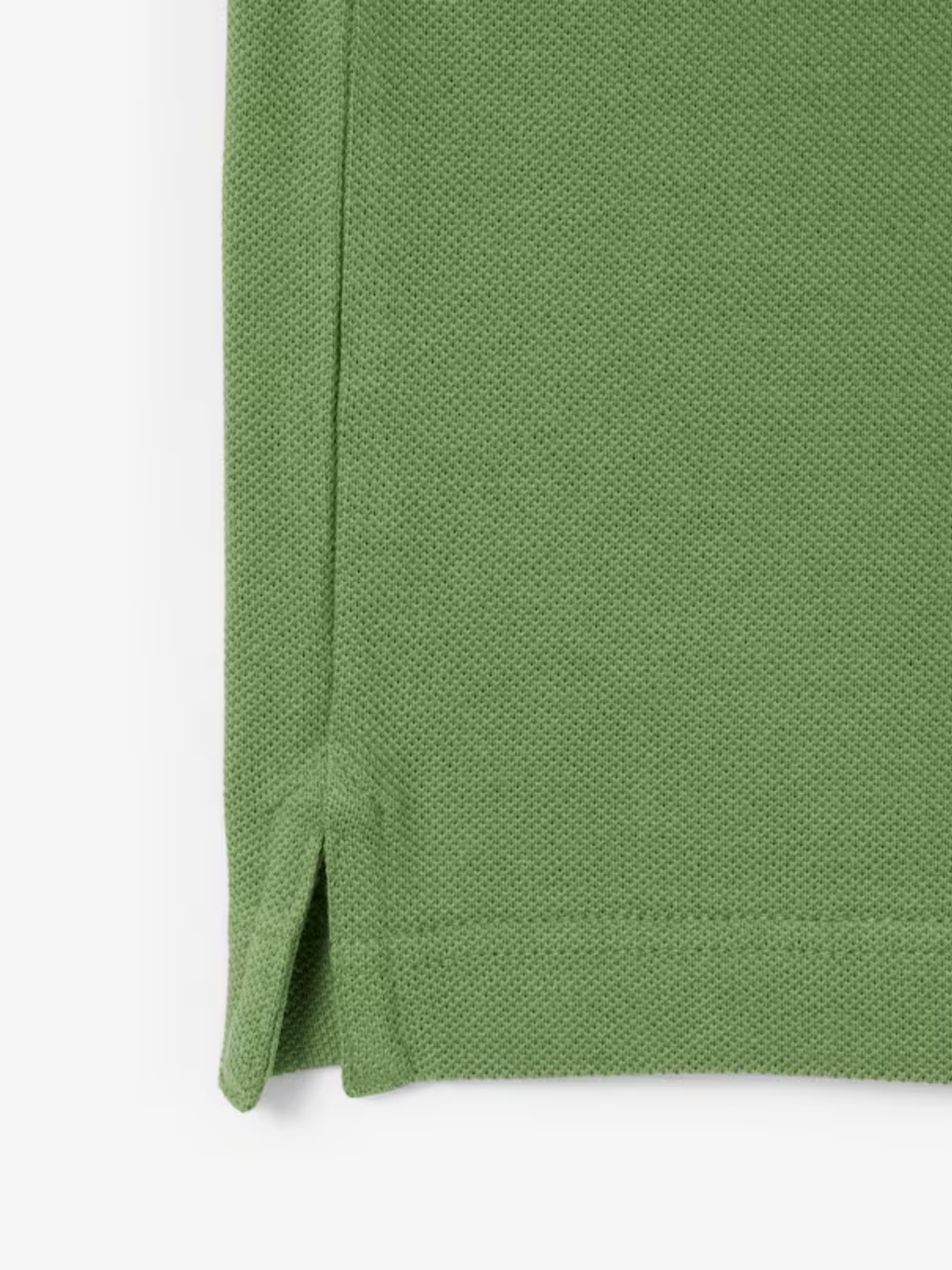 LACOSTE Slim Fit L.12.12 Original Polo Shirt Lime Green