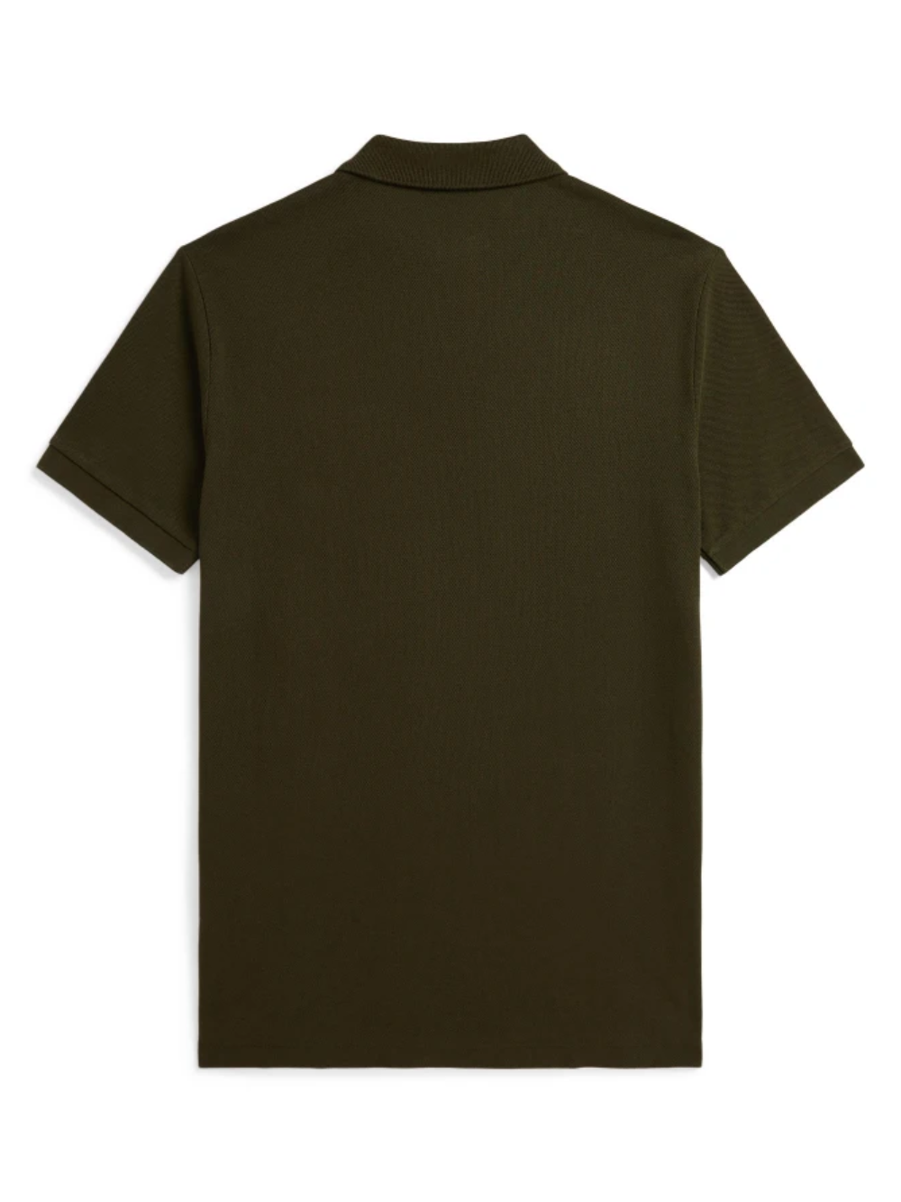 RALPH LAUREN The Iconic Custom Slim Fit Mesh Polo Company Olive