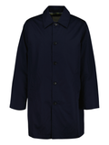 GANT Cotton Blend Car Coat Evening Blue