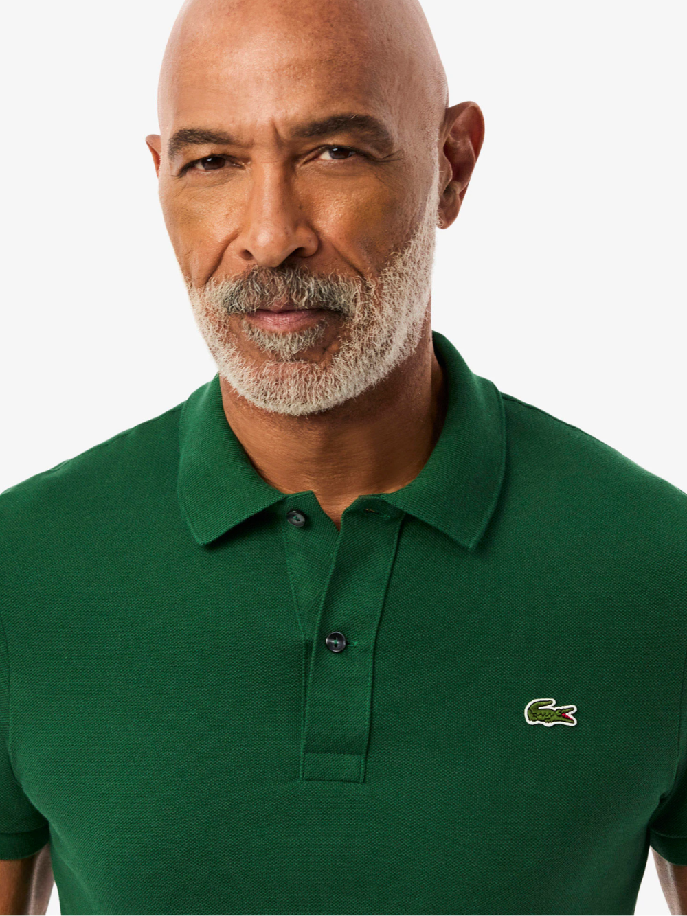 LACOSTE Slim Fit L.12.12 Piqué Polo Shirt Pine Green