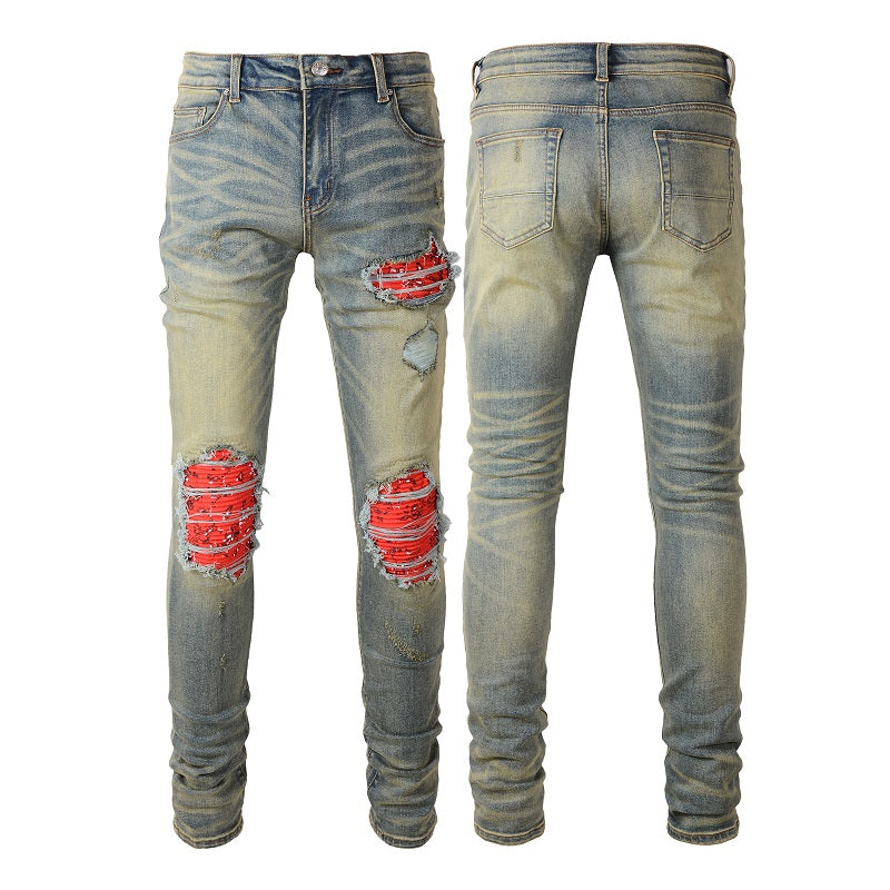 SOLLSALE-AMIRI  Fashion Jeans 6552