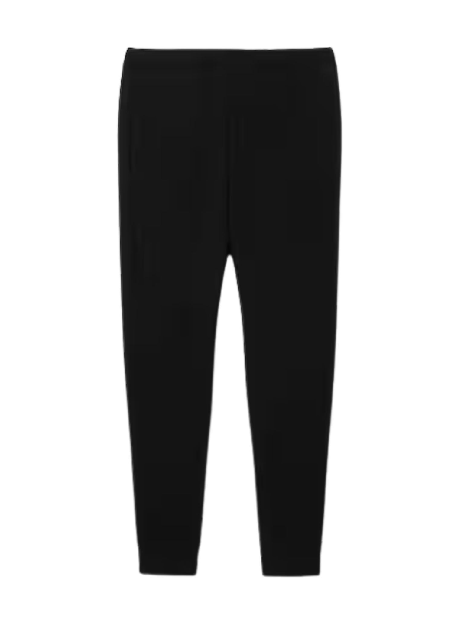 LACOSTE Fitted Jersey Sweatpants Black