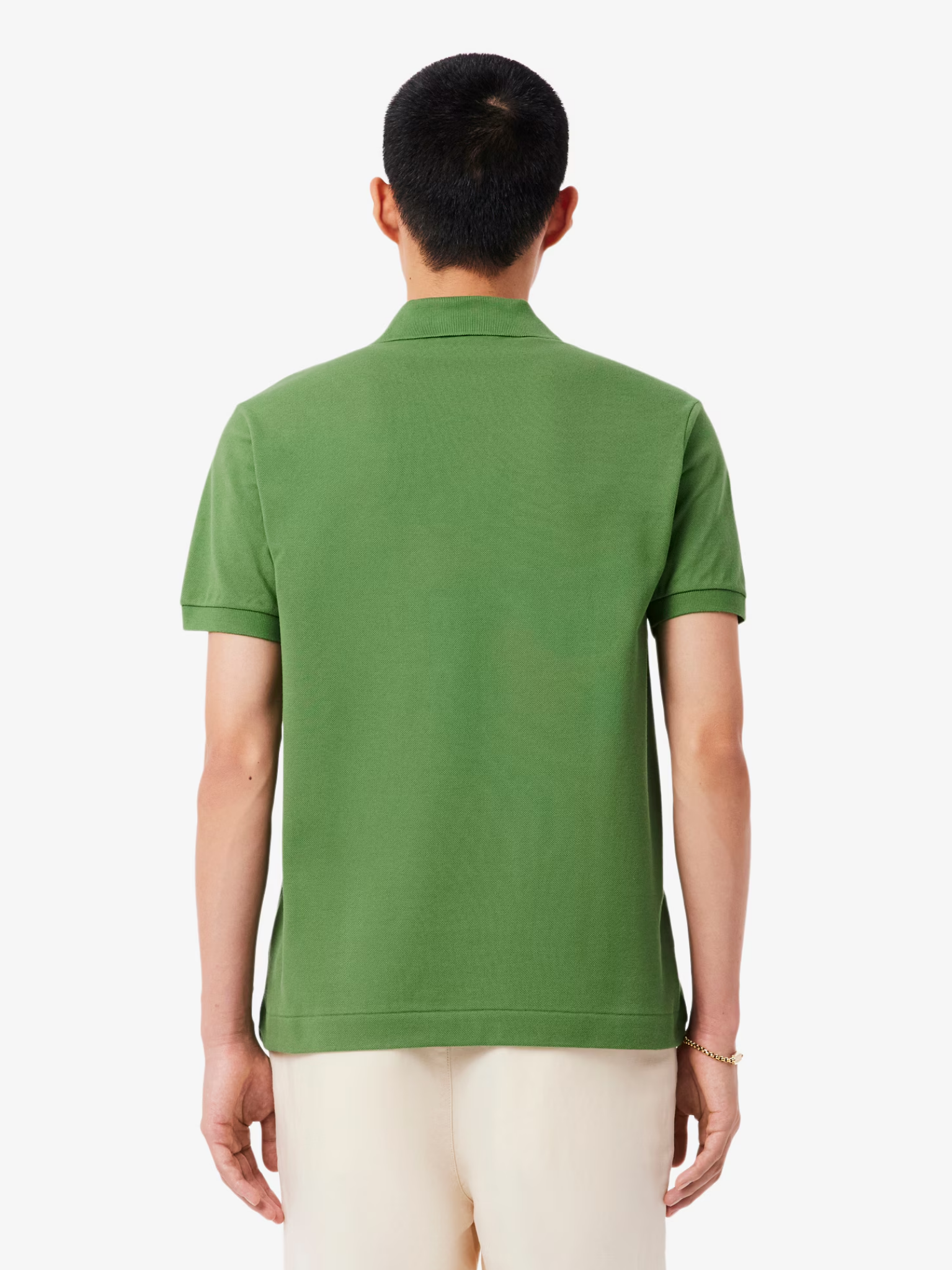 LACOSTE Classic Fit L.12.12 Original Polo Shirt Green