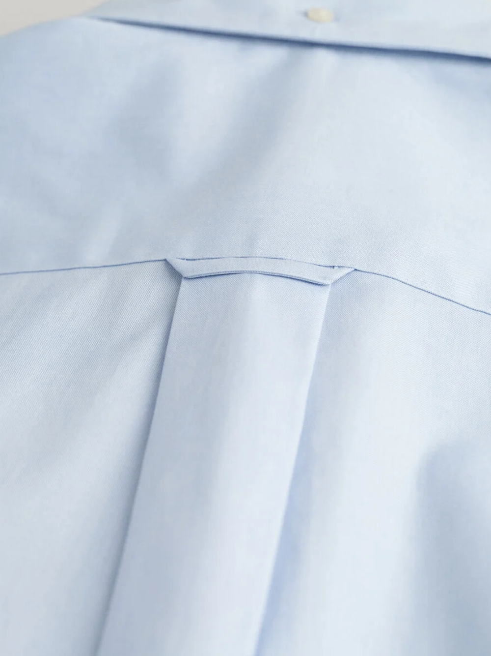 GANT Regular Fit Pinpoint Oxford Shirt Light Blue