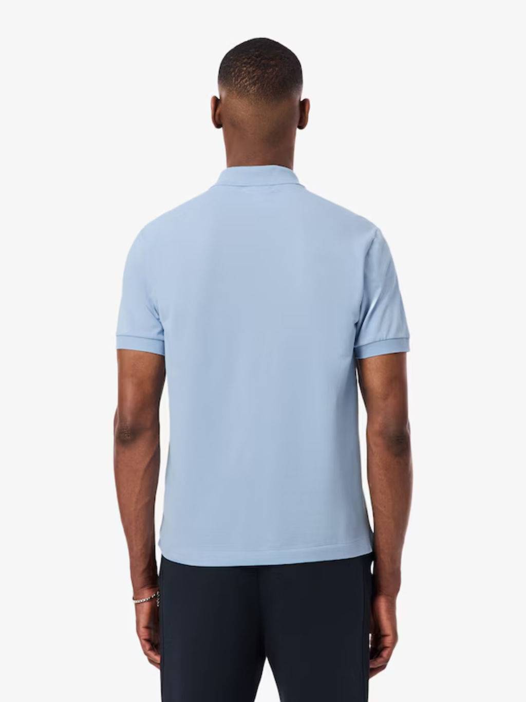 LACOSTE Classic Fit L.12.12 LIGHT Polo Shirt Light Blue