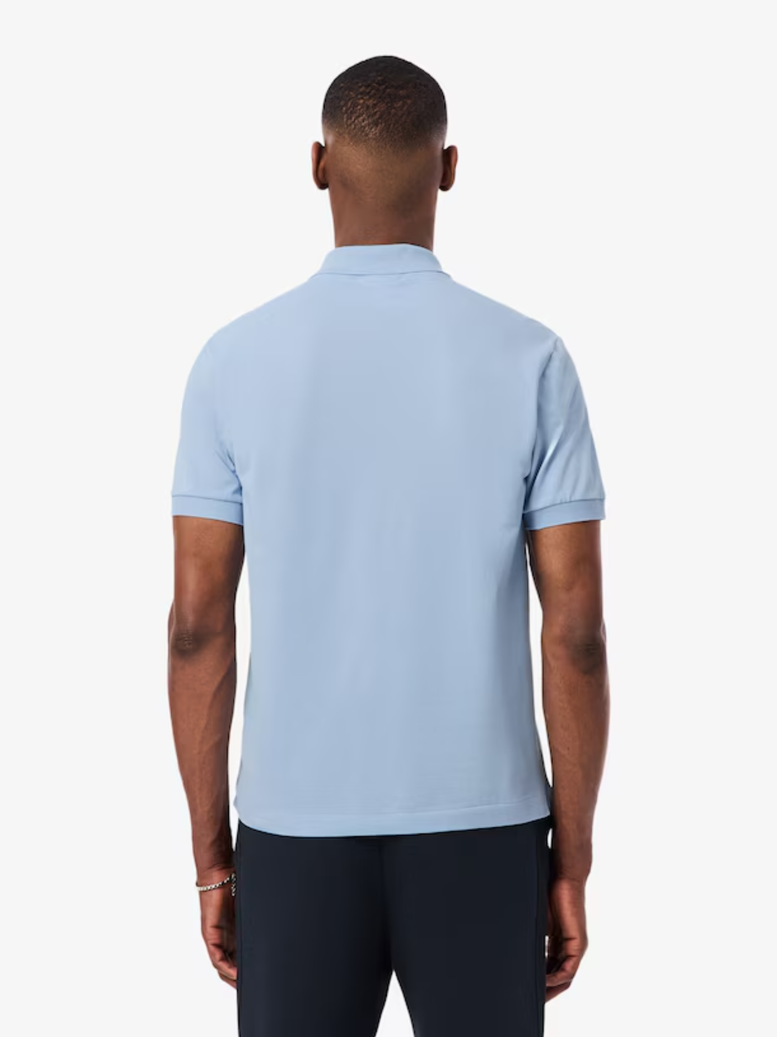 LACOSTE Classic Fit L.12.12 LIGHT Polo Shirt Light Blue