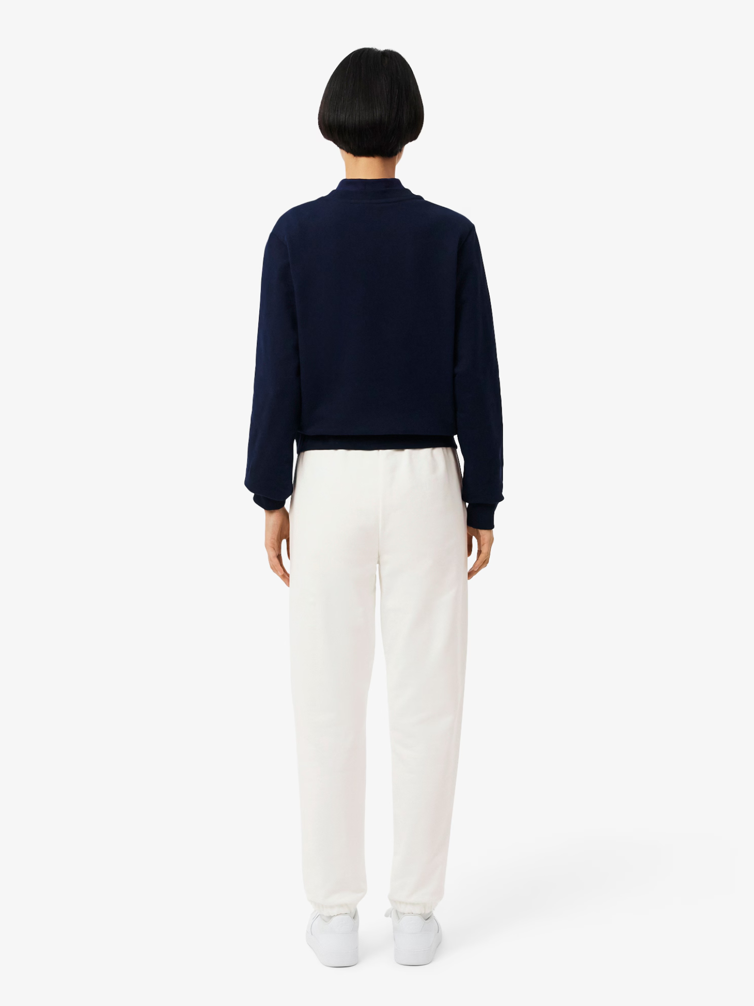 LACOSTE WOMEN Fleece Sweatpants White