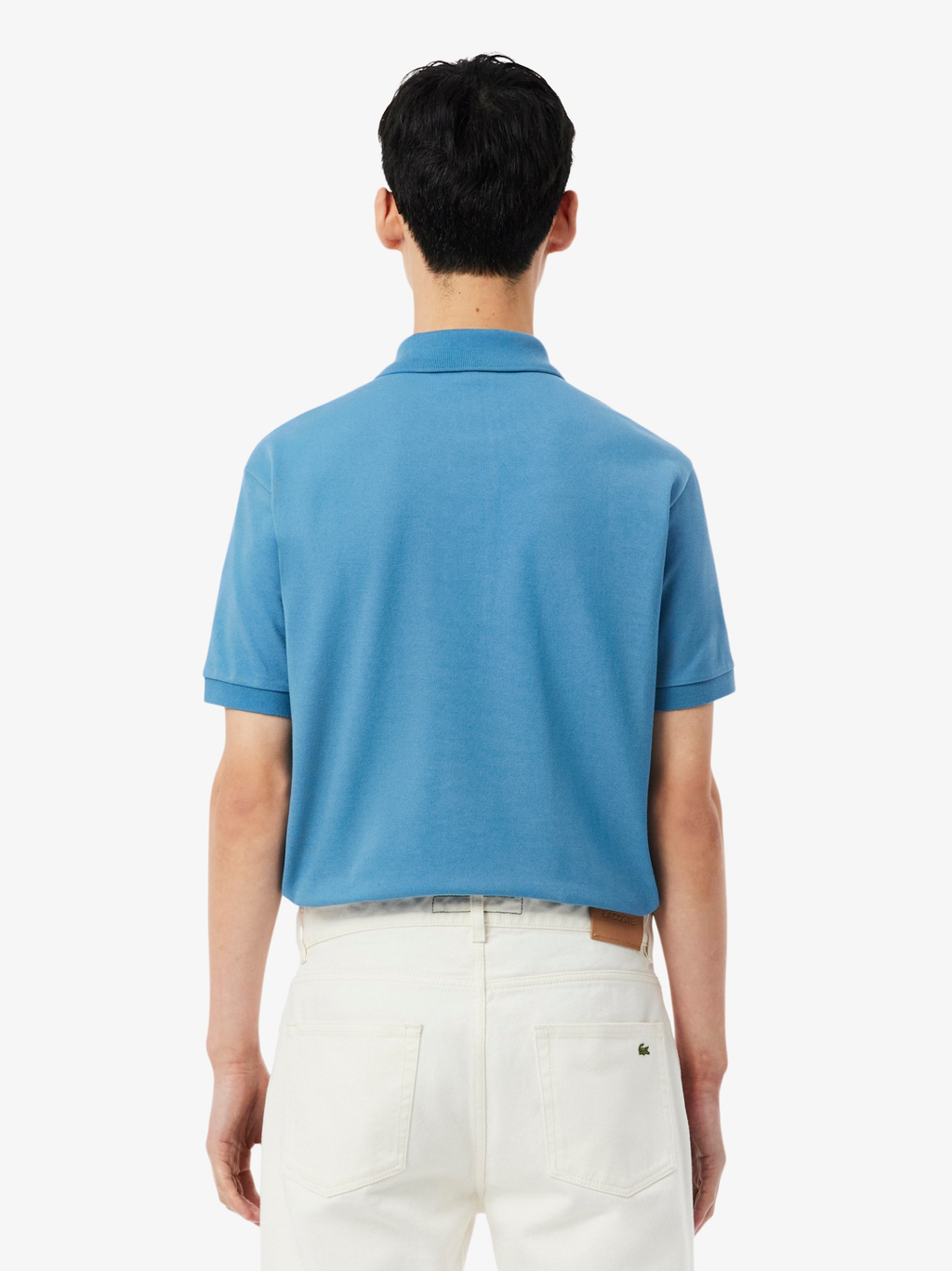 LACOSTE Classic Fit L.12.12 Original Polo Shirt Sky Blue