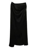 TOM FORD WOMEN Silk Skirt Black
