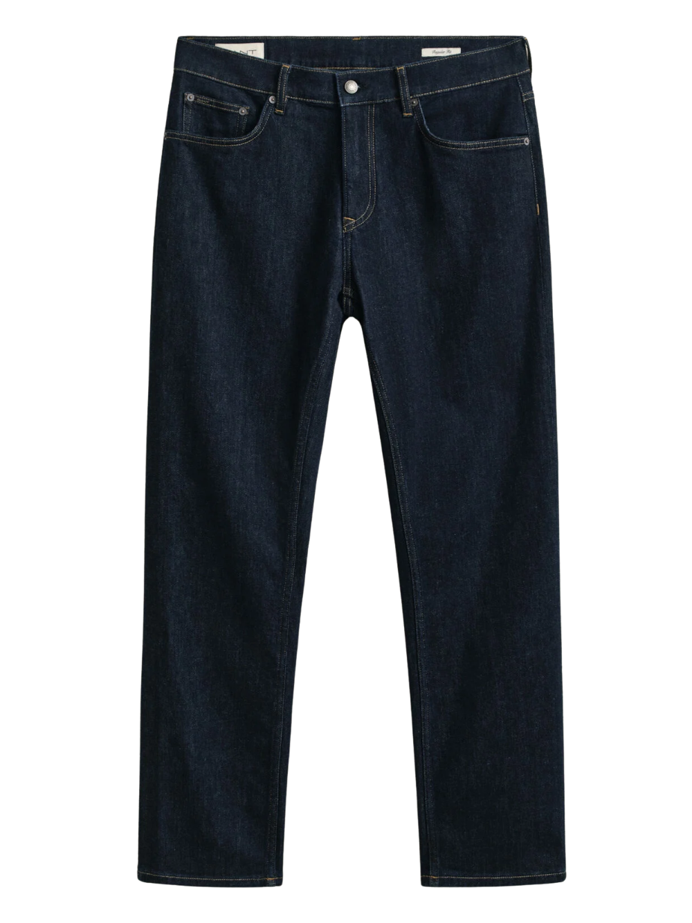 GANT Regular Fit Clean Wash Jeans Dark Blue