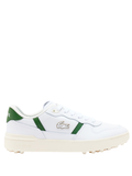 LACOSTE T-Clip Golf Leather Golf Shoes White/Green