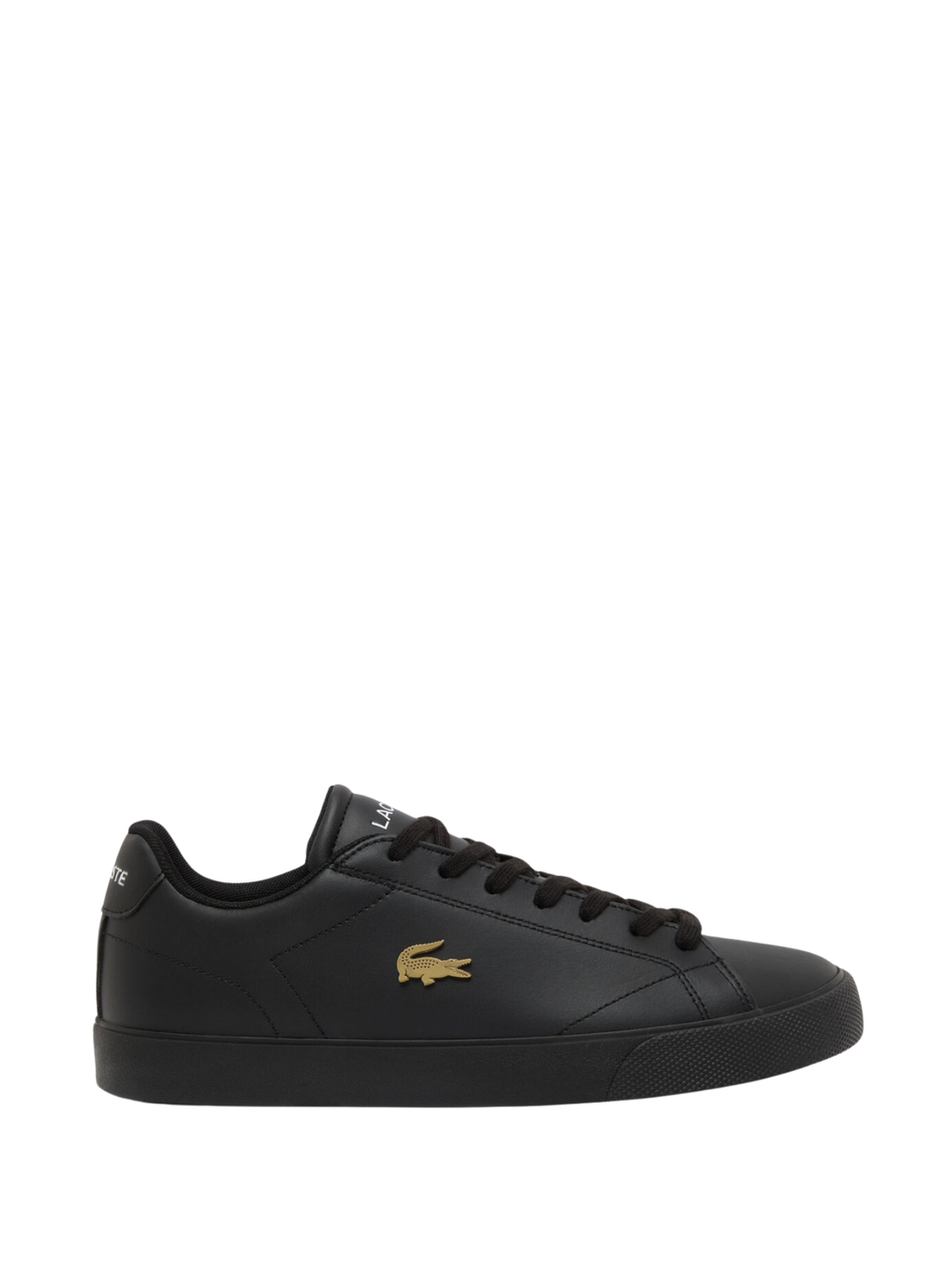 LACOSTE Lerond Set Leather Sneakers Black