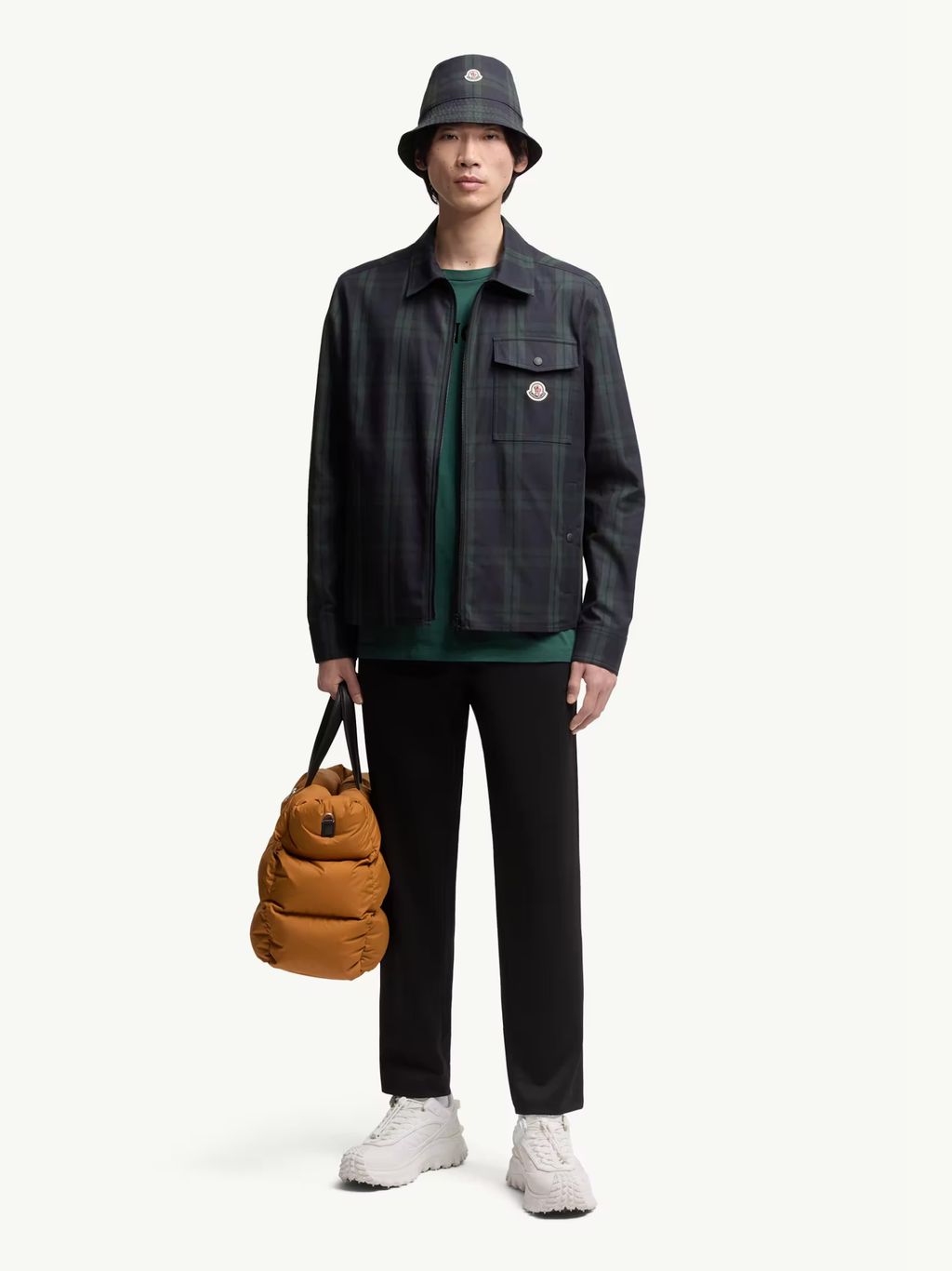 MONCLER Logo Jogging Trousers Black