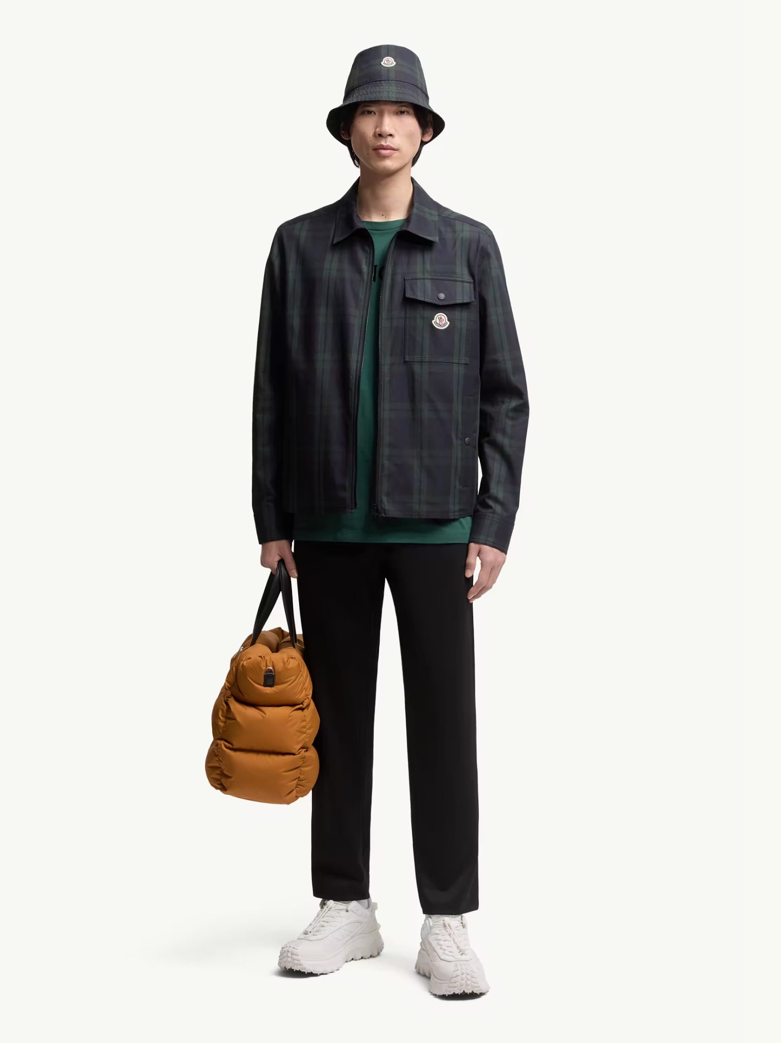 MONCLER Logo Jogging Trousers Black