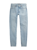 RALPH LAUREN WOMEN Mid Rise Super-slim Jeans Dulah Wash