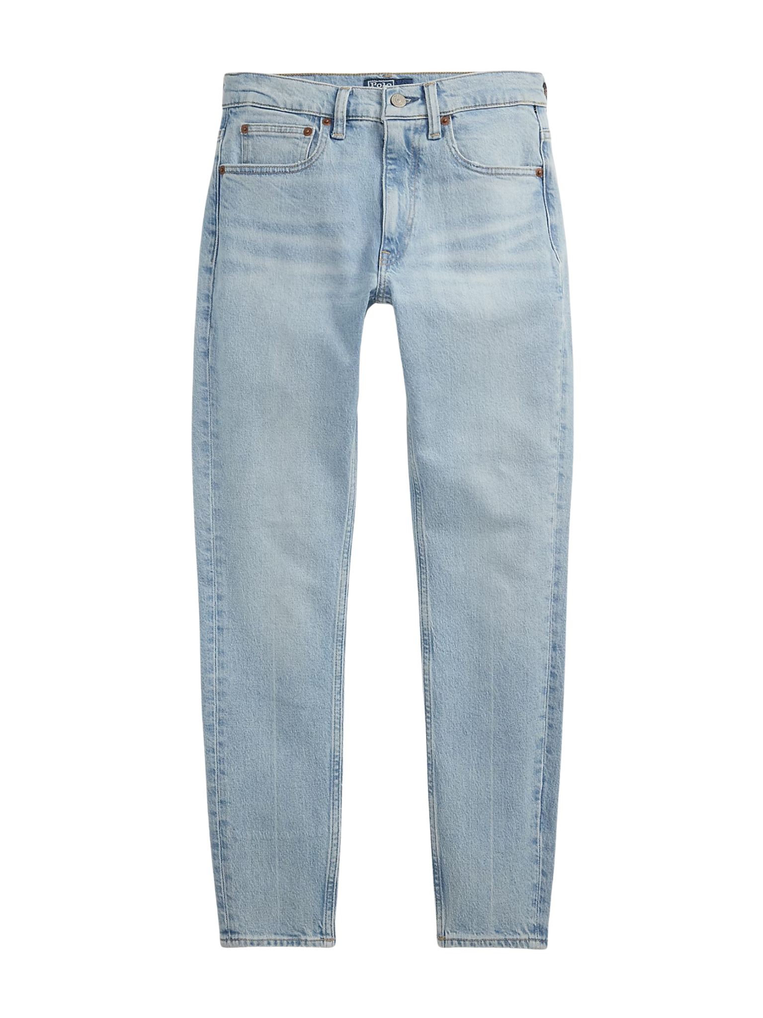 RALPH LAUREN WOMEN Mid Rise Super-slim Jeans Dulah Wash