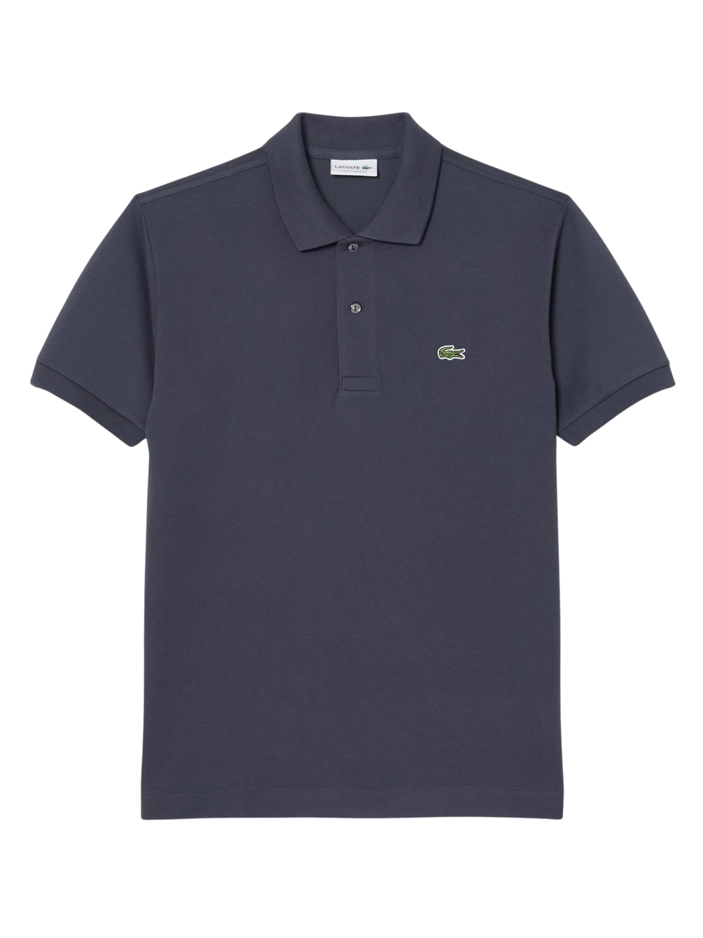 LACOSTE Classic Fit L.12.12 Original Polo Shirt Dark Grey