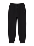 LACOSTE WOMEN Double Face Jersey Sweatpants Black